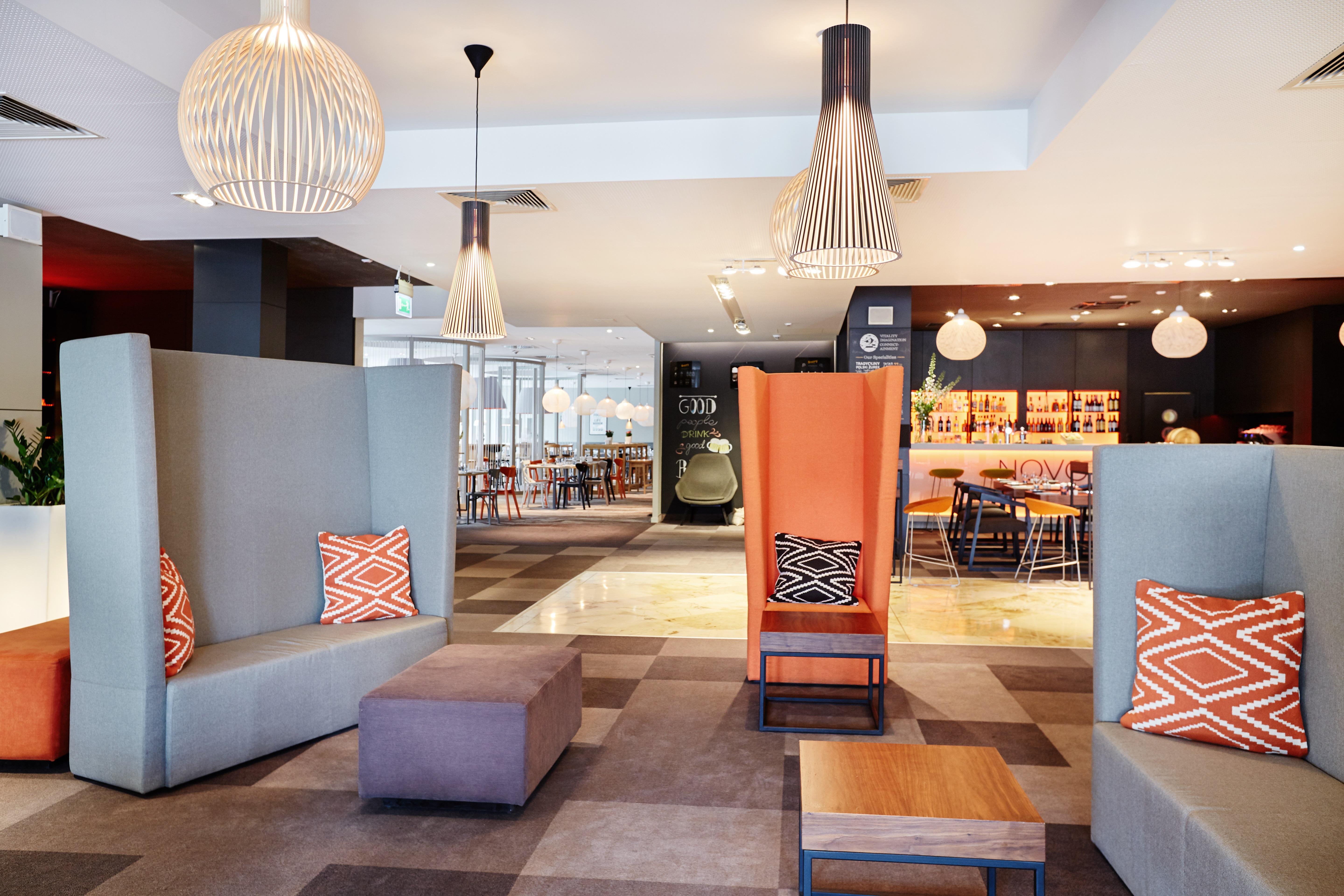 Novotel Krakow City West Esterno foto