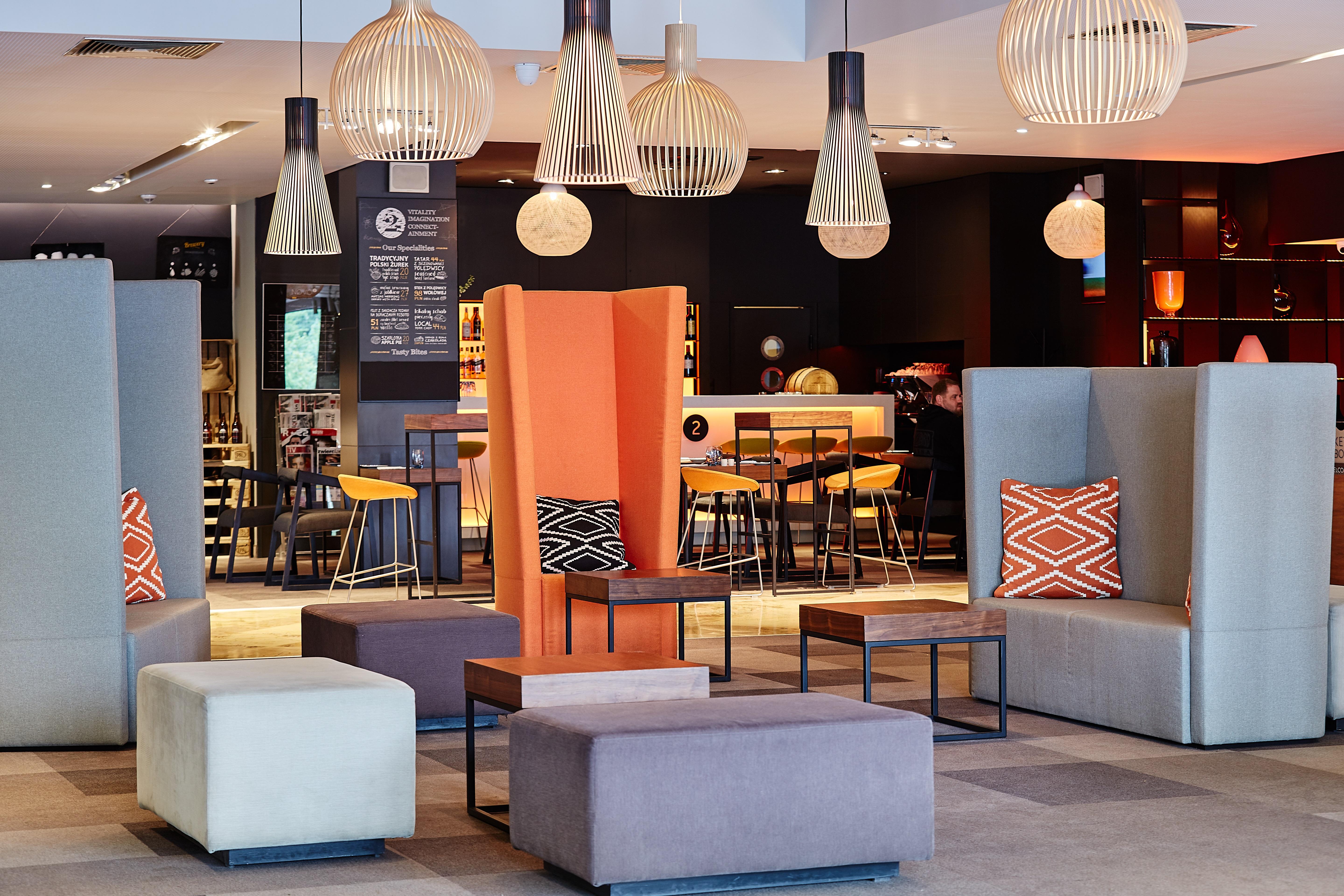 Novotel Krakow City West Esterno foto