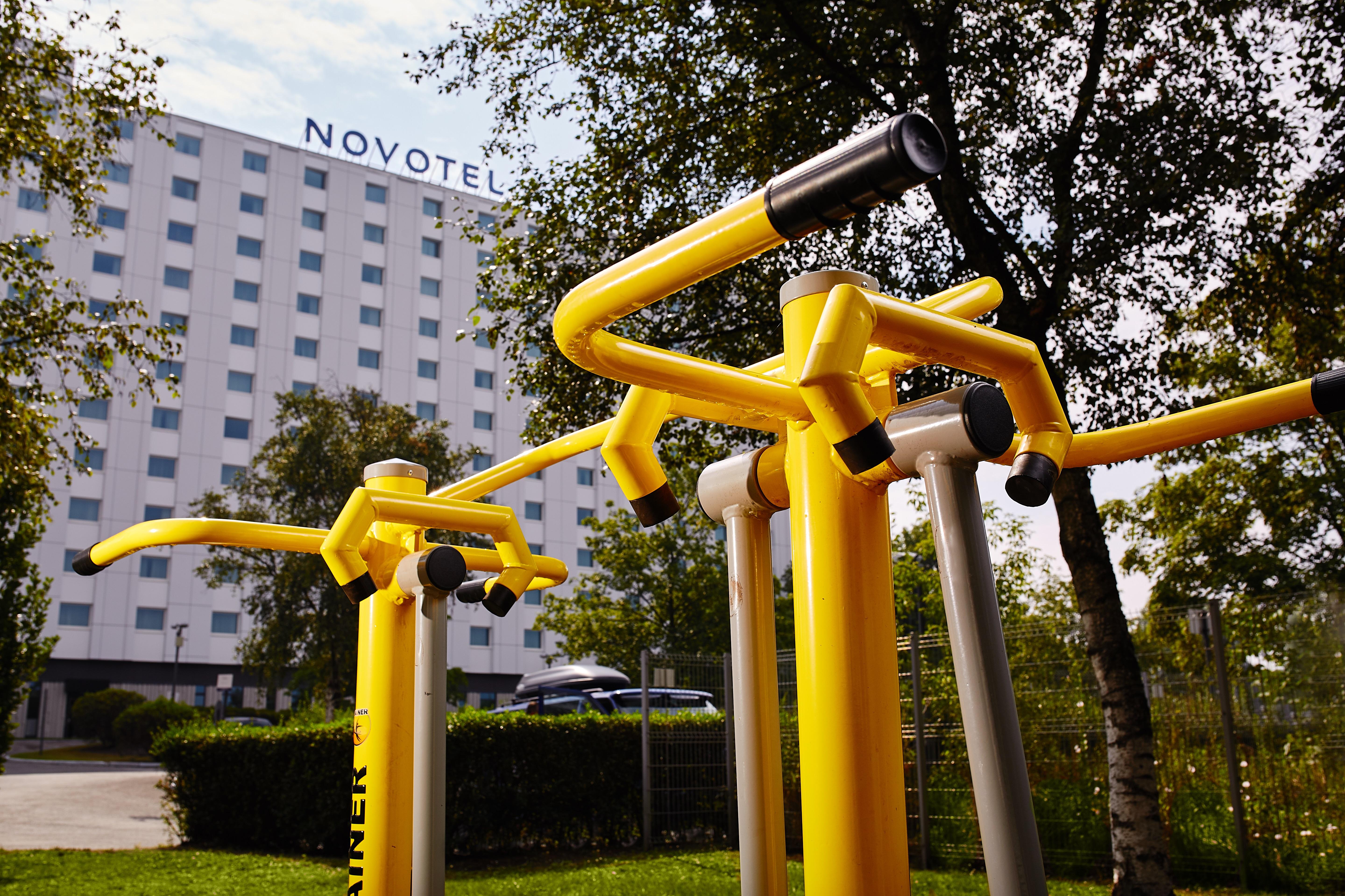 Novotel Krakow City West Esterno foto