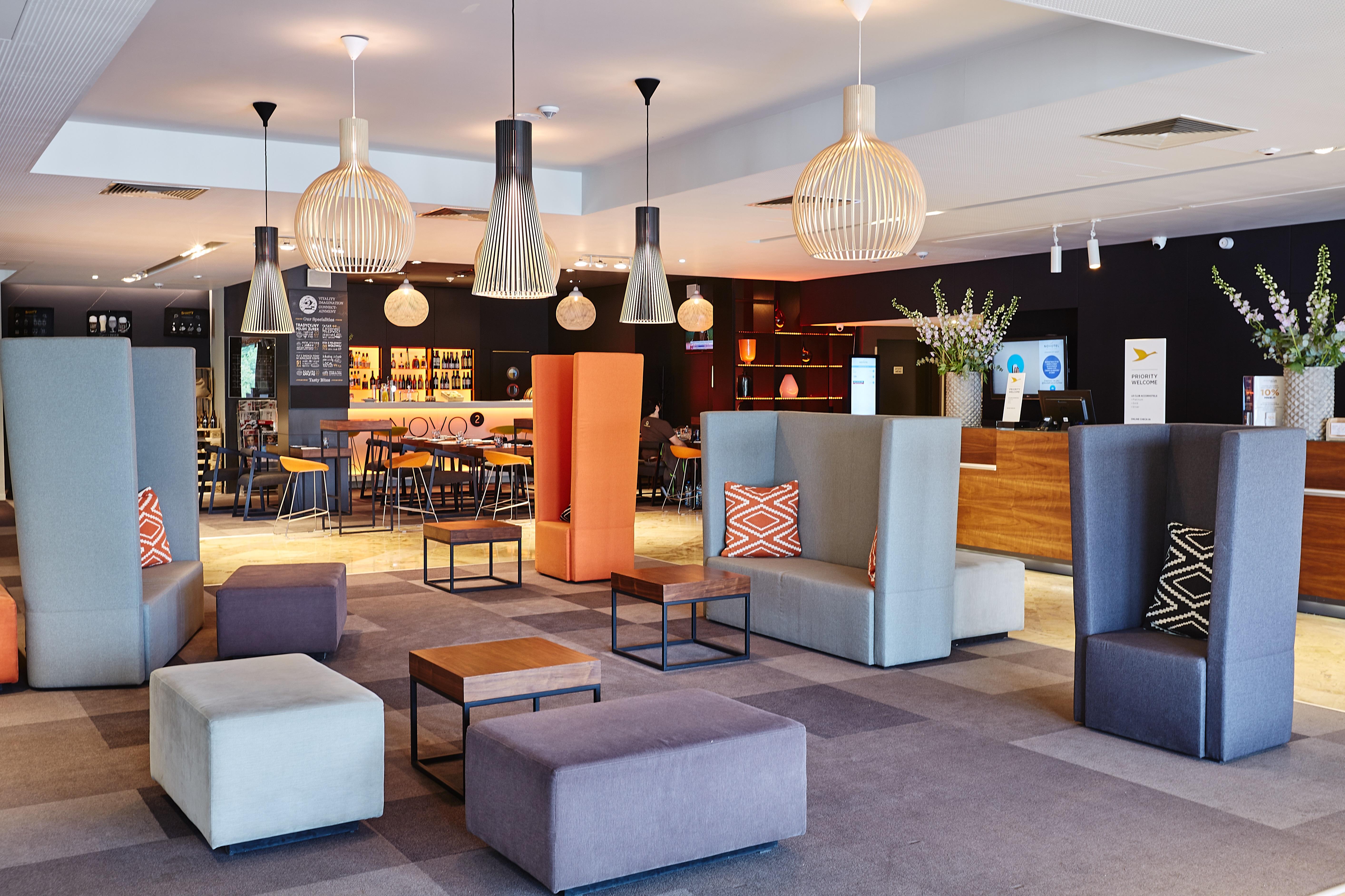 Novotel Krakow City West Esterno foto