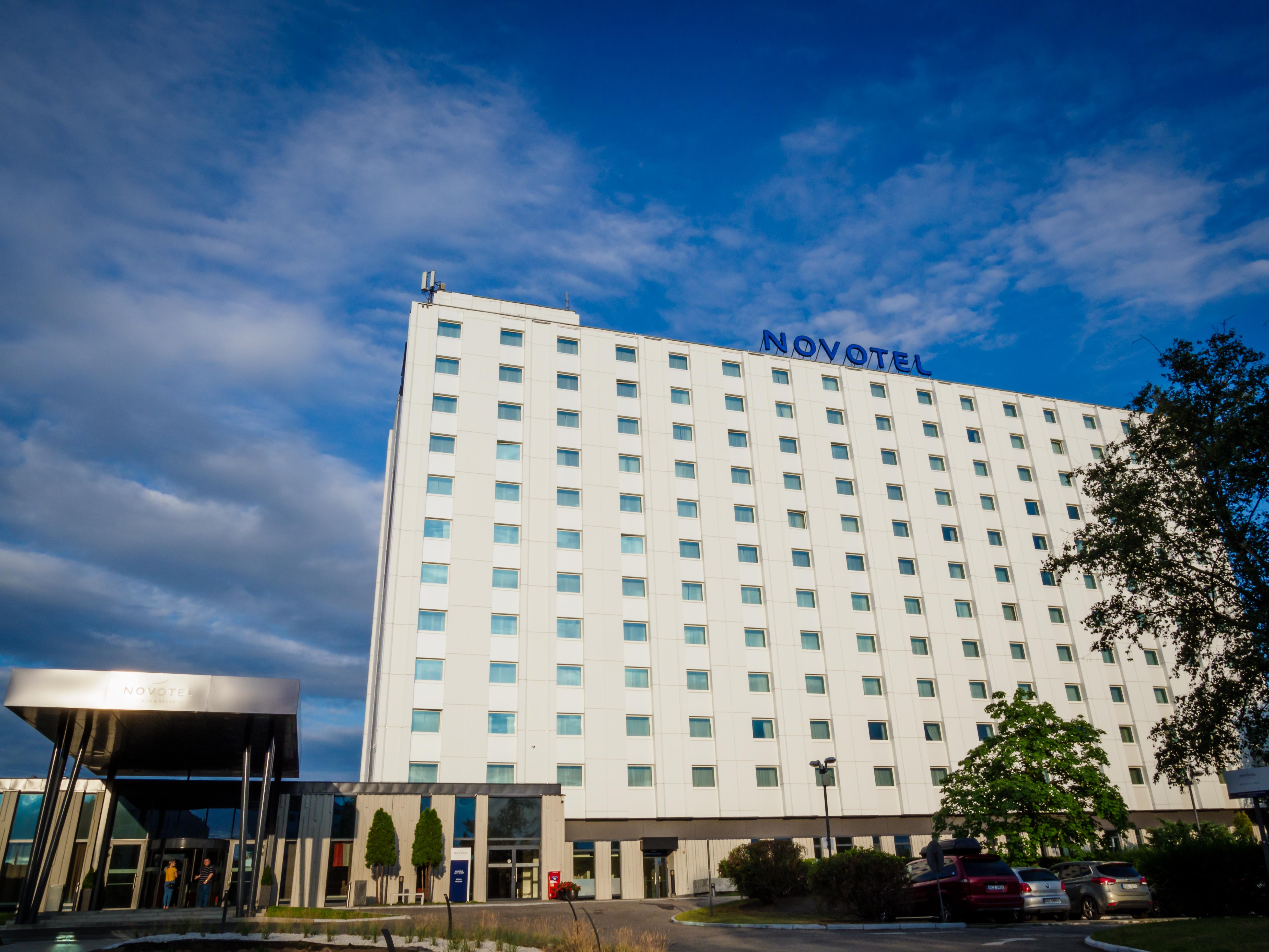 Novotel Krakow City West Esterno foto