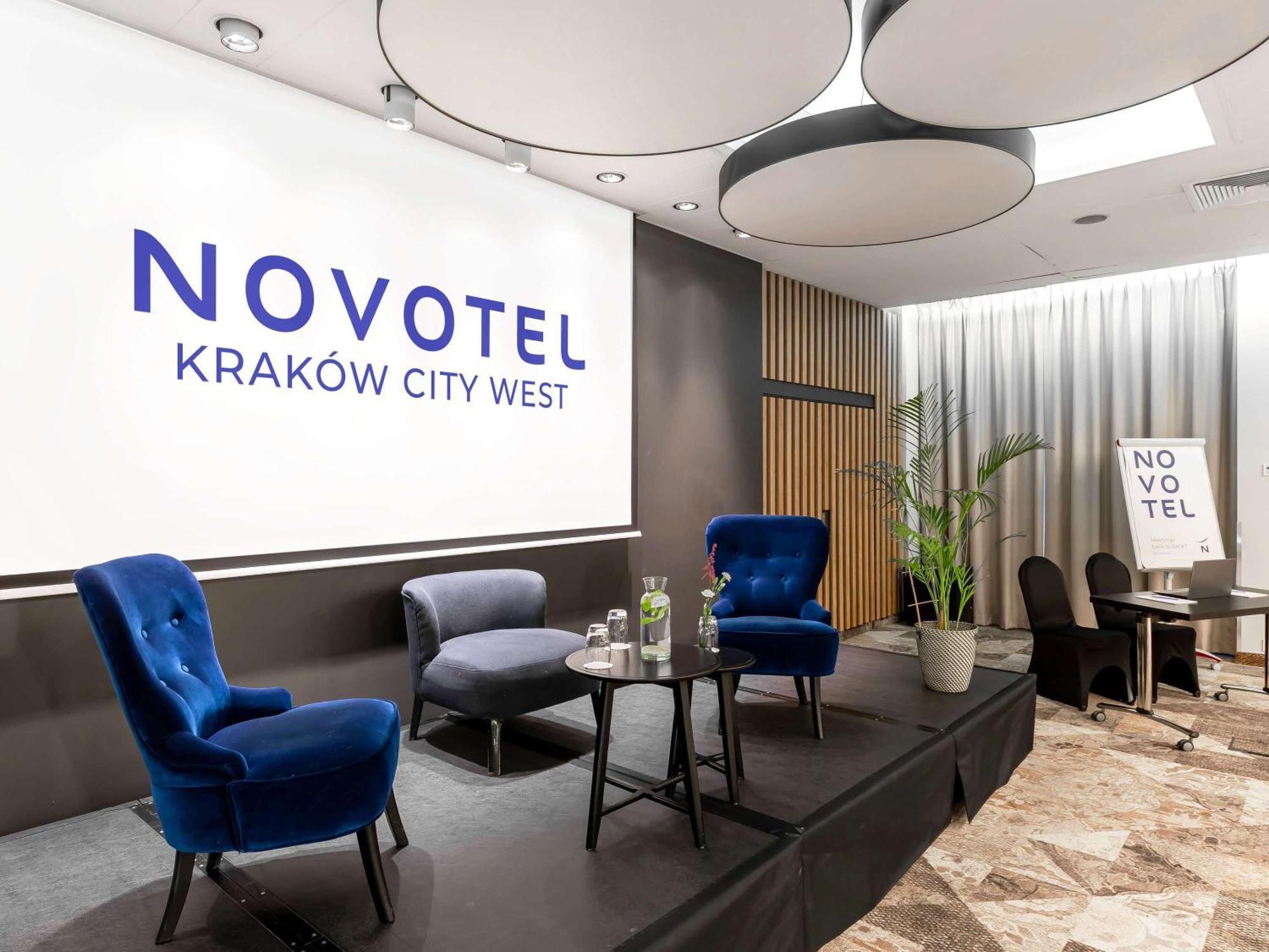 Novotel Krakow City West Esterno foto