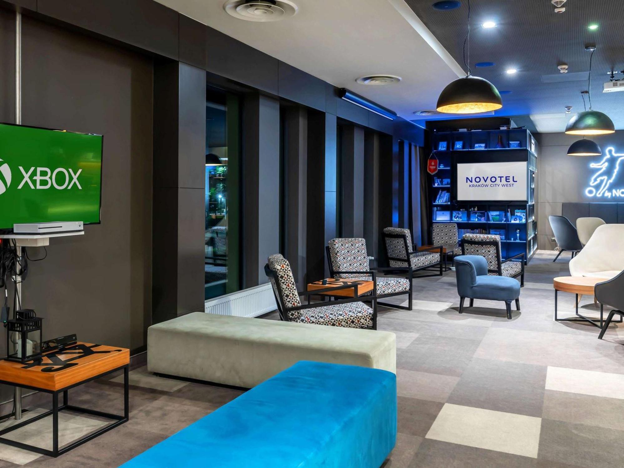 Novotel Krakow City West Esterno foto